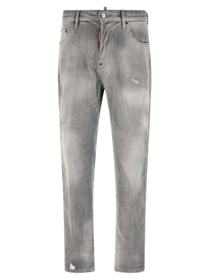 Dsquared2 642 Jeans - Gray | d3a8f9a0275f56a7a1d59cc886dbffcca98caf1c