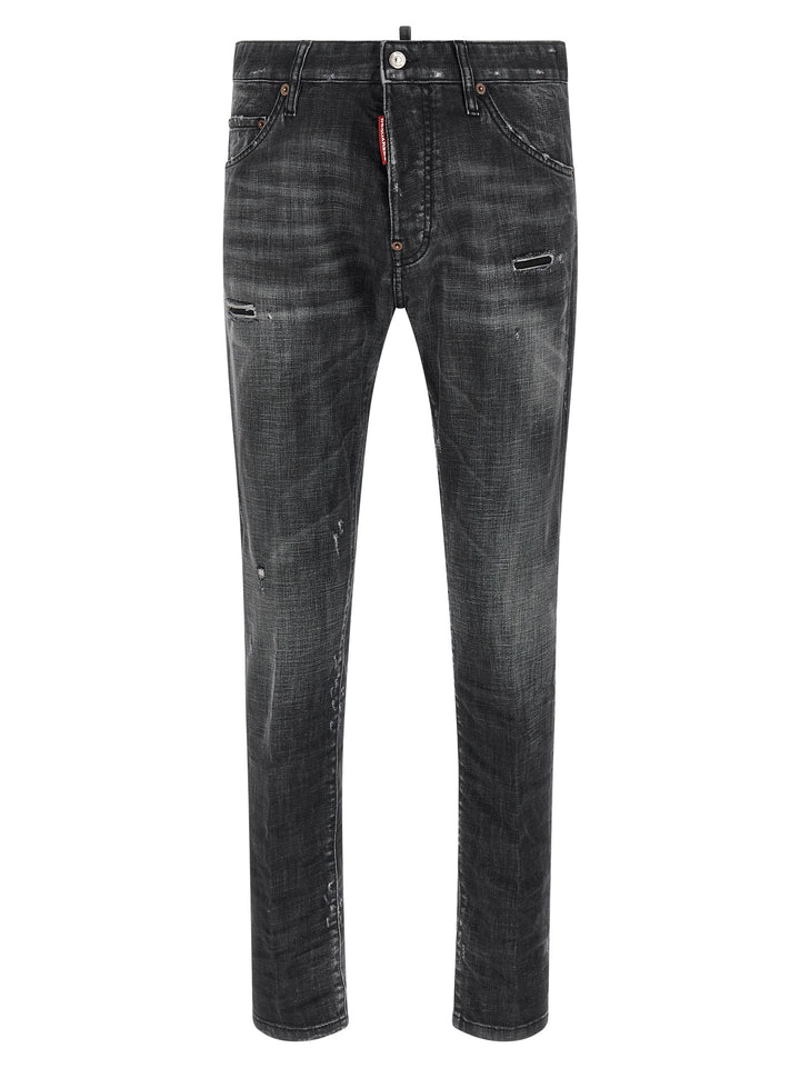 Dsquared2 Teddy Jeans - Black | 84fe92ef86e265fe14e2645eedd4d98cec176757