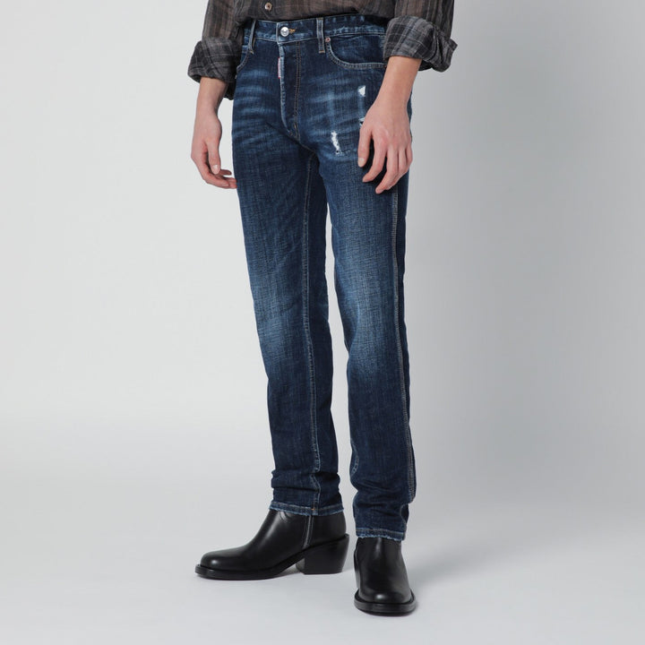 Dsquared2 Pants - Blue | 6480aa48701c7ecb0791443fc7e7244b8e65e55a