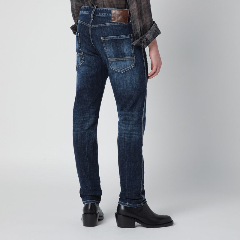 Dsquared2 Pants - Blue | ee6b09a46a059ba201083e1a34d8471289db66ac