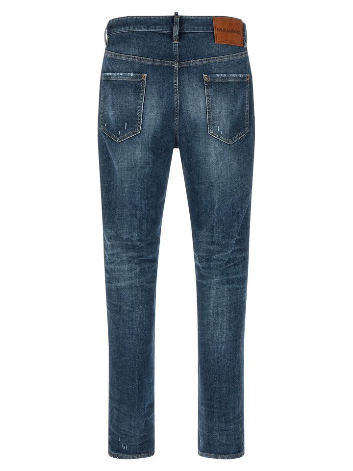 Dsquared2 642 Jeans - Blue | 229fc94388607e3e9910ca85583be32c42f55bf8