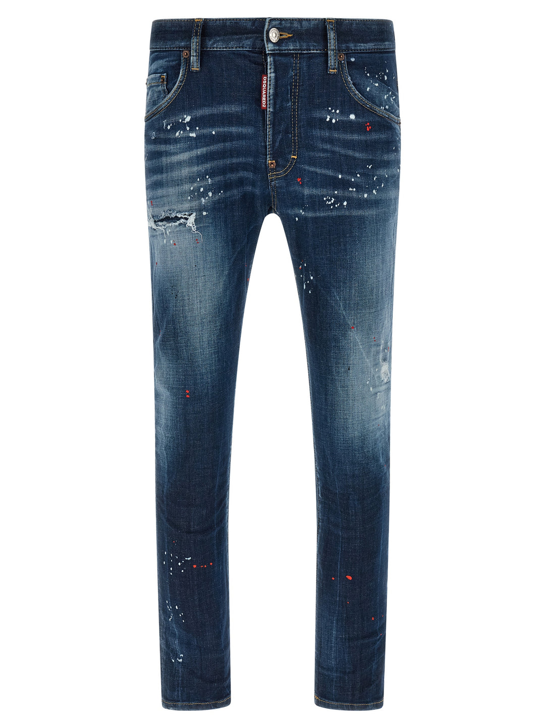 Dsquared2 Skater Jeans - Blue | 400ffe485caf8076cac2b1549826859327453ee7