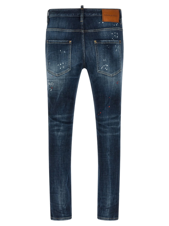 Dsquared2 Skater Jeans - Blue | f71c330dcbefdda872e207583cb3c9654979eef1