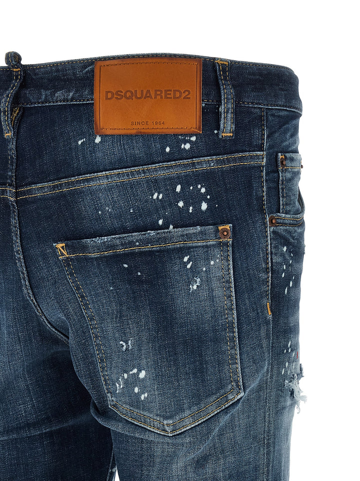 Dsquared2 Skater Jeans - Blue | b34c1657f6a583f79f26ec7e21540c0822d74881