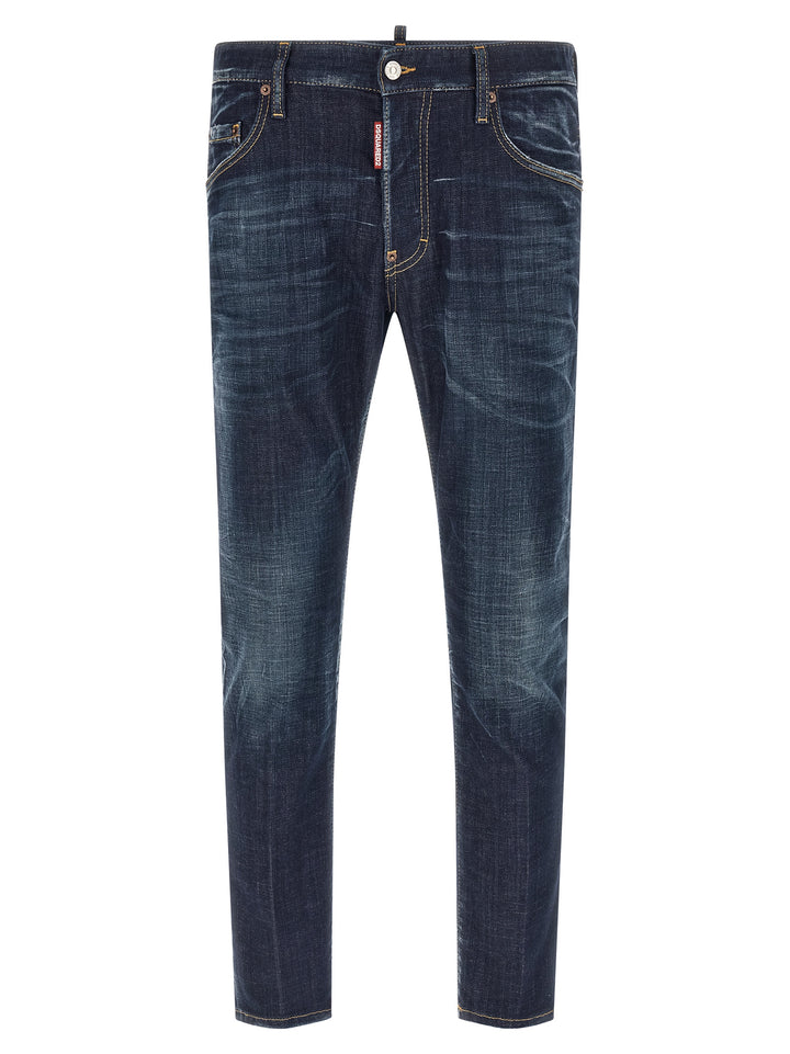 Dsquared2 Skater Jeans - Blue | 817159f0cc78cd2c71363c405cc597646681f8e3