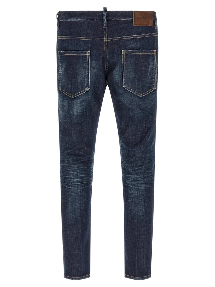 Dsquared2 Skater Jeans - Blue | 5534ff9ac7b4ae04212199dcd73905c6615cc1c6