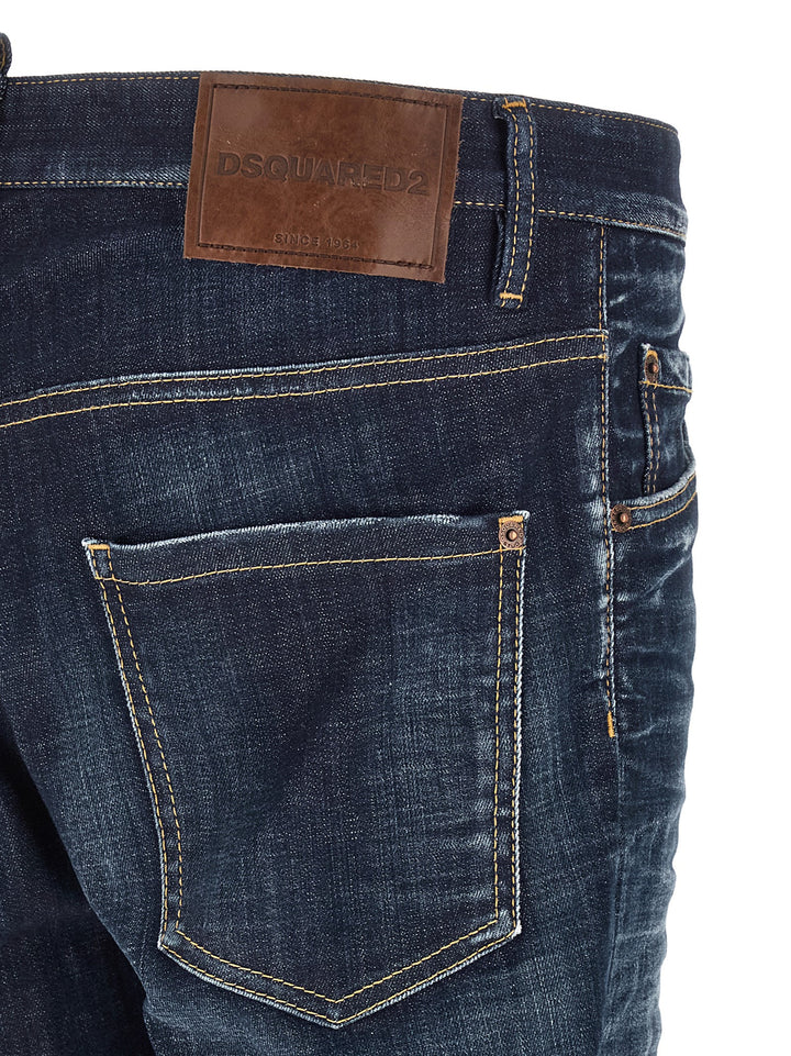 Dsquared2 Skater Jeans - Blue | 87ba6b2ea88cbb022a6fd478c5057f47c8b96c37