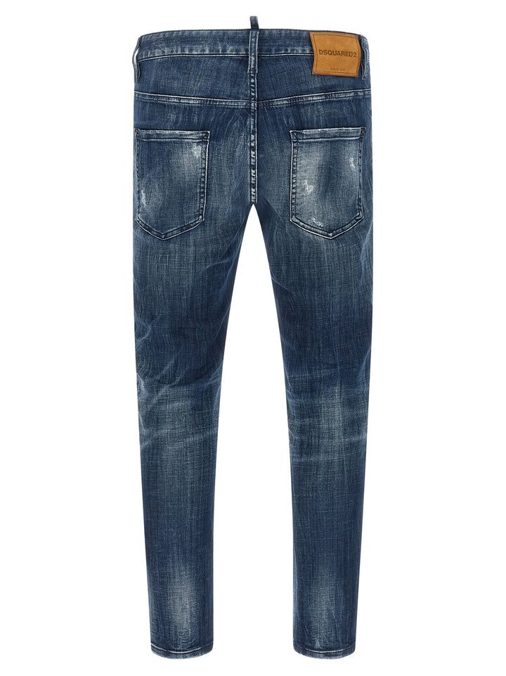 Dsquared2 Skater Jeans - Blue | f3da0fc29f5afb39fdbd54e59e0e970702cf0006