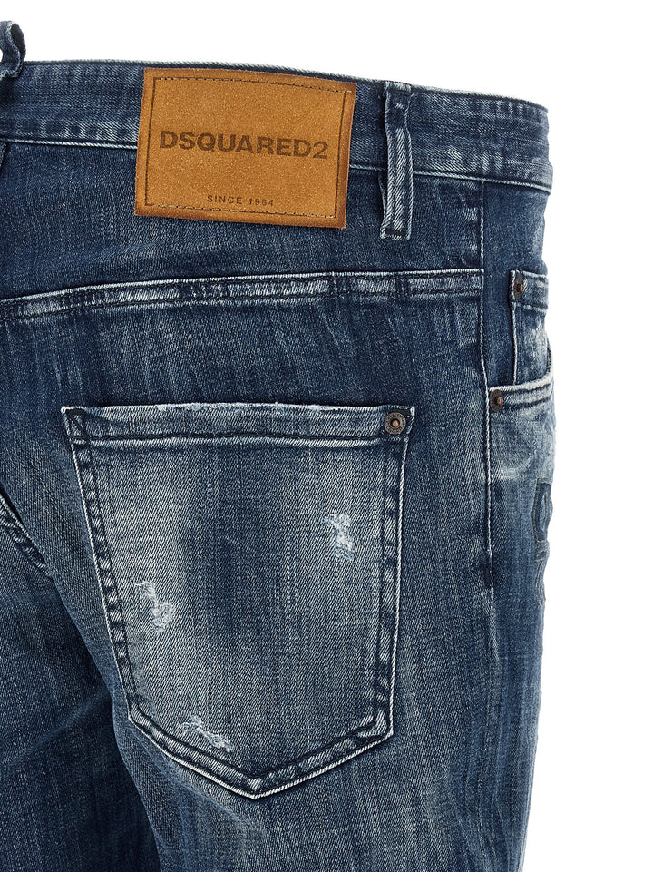 Dsquared2 Skater Jeans - Blue | fdfb7f32daf386822bb22826168599e7d0421377