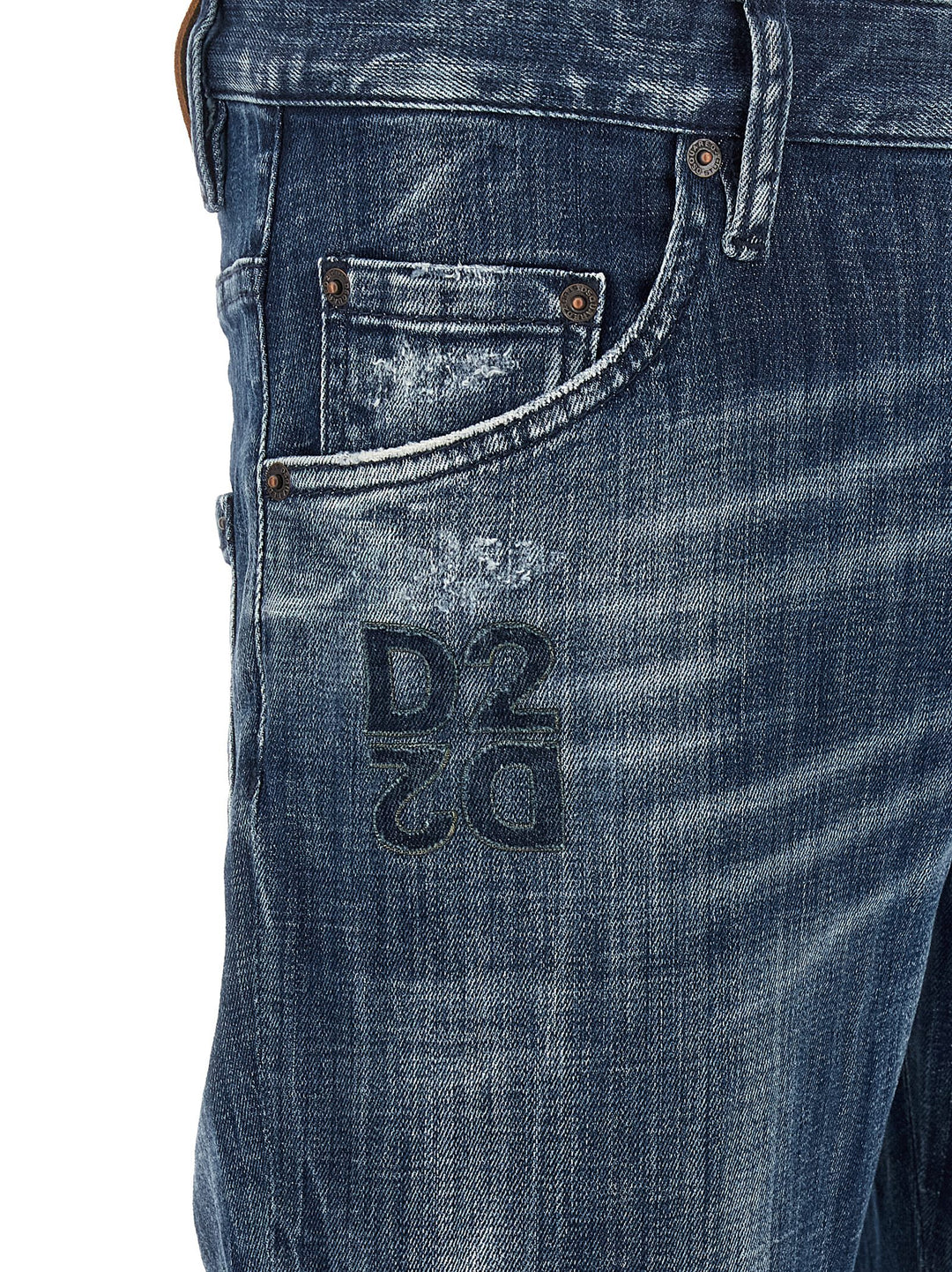 Dsquared2 Skater Jeans - Blue | c9137021aadc63aae4b2bcfdff50eac2ed2085f0