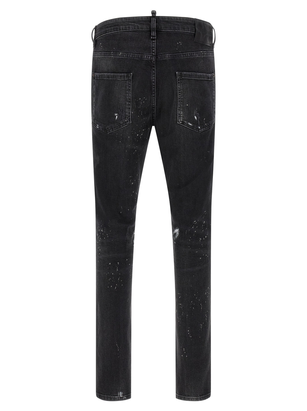 Dsquared2 Splatter Paint Jeans - Black | f3a07a9b59dd406670b25a8881a1d020ec625ccf