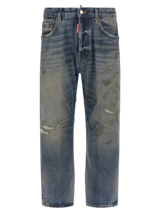 Kawaii Jeans Blue