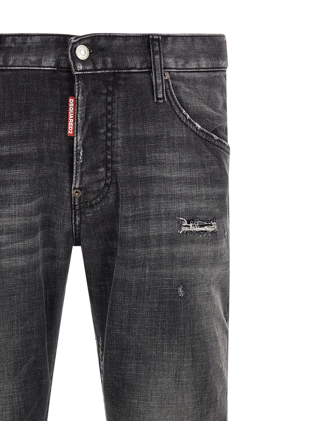 Dsquared2 Skater Jeans - Gray | 1197bac7a13a114195ecffa86bd34a957ba0dbbd