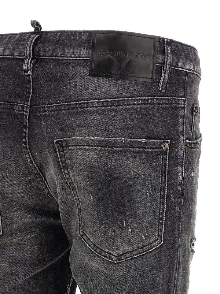 Dsquared2 Skater Jeans - Gray | 3a3458cb0207f5b0b8cf7704375cea43431df648