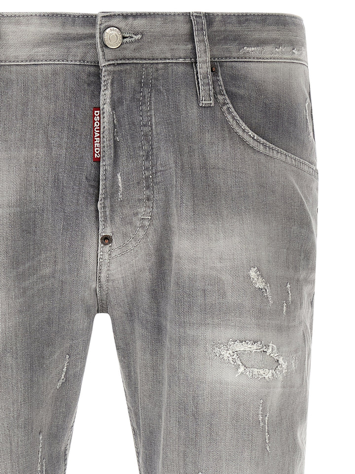 Dsquared2 5 Tasche Jeans - Gray | ebec1ff624189d137263f914de425ea38fbd438e