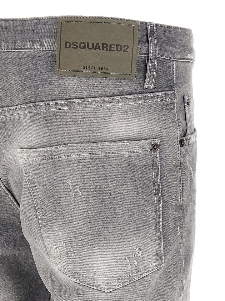 Dsquared2 5 Tasche Jeans - Gray | 8341decde7d417ce88dd5ae2c88f47ce469949f8