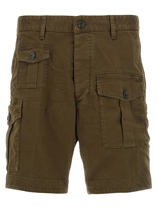 Sexy Cargo Bermuda And Short Green