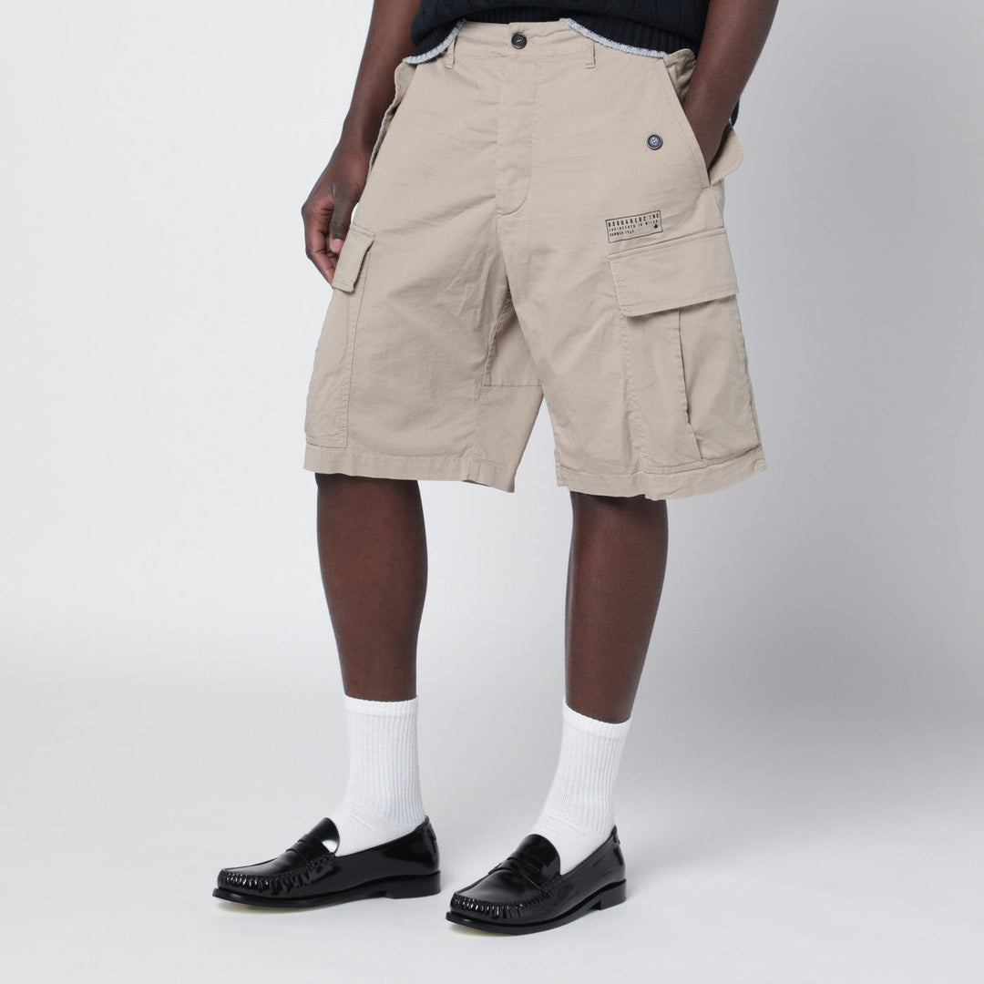 Dsquared2 Shorts - Beige | cb219a3c69679acdf736b00cc9a9c2f22fd3d68f