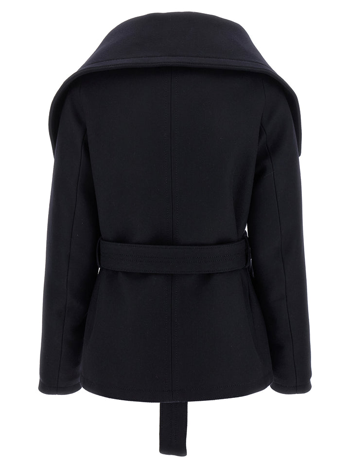 Dsquared2 Peacoat Robe Coats and Trench Coats - Blue | 9d3bdcb553c9bf5755be2cd9c8f92fd7ee57317b