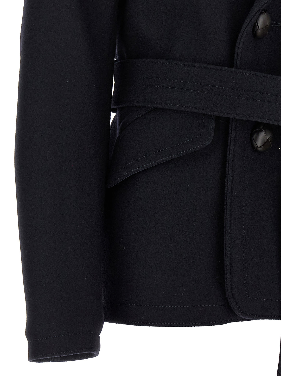 Dsquared2 Peacoat Robe Coats and Trench Coats - Blue | 039cbf7e43ebece12f1e963309c7ca9d8a6bbf23