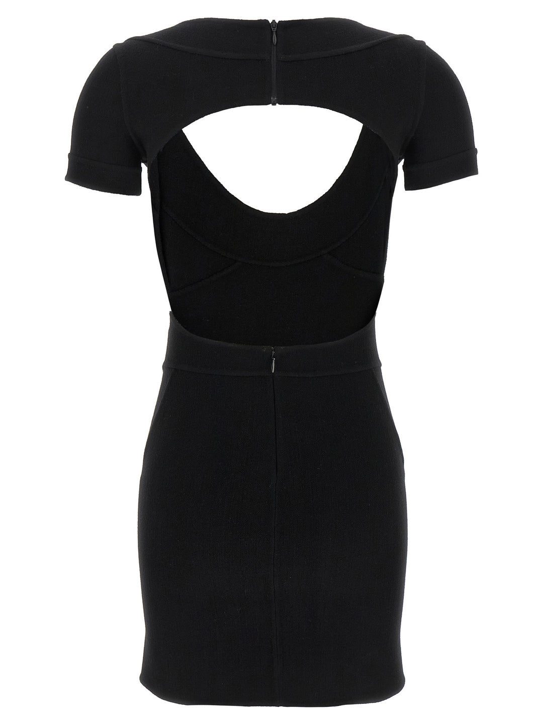Dsquared2 Bodycon Cut Out Dresses - Black | c74052e2e3c6cc07596c241d30405a1d52d8f83f