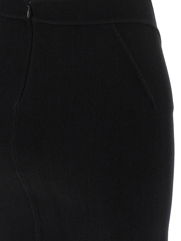 Dsquared2 Bodycon Cut Out Dresses - Black | 3e97e85c4123b967b57505e601b63f99cb78c0cf