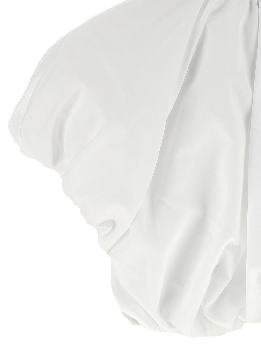 Dsquared2 Cropped Shirt Shirt and Blouse - White | c6f0857869995c6896e32ae2dd089e7fd49515af