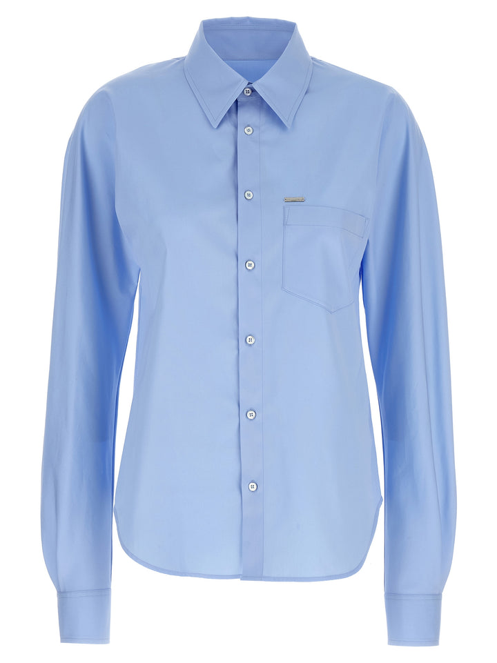 Dsquared2 Pocket Shirt Shirt and Blouse - Light Blue | 46f147ce1d043150c0fda05b400672aa0b15e5a7