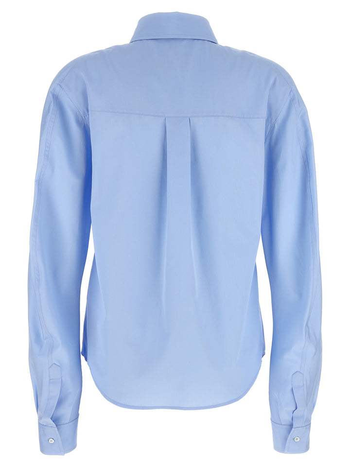 Dsquared2 Pocket Shirt Shirt and Blouse - Light Blue | aa004e1c16a711a8a56ec207d3d20373b33caebd