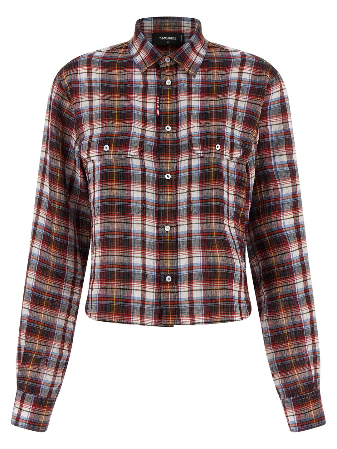 Dsquared2 Check Baby Shirt and Blouse - Red | 72127db9695ca317616ead108f1799a104477d4f