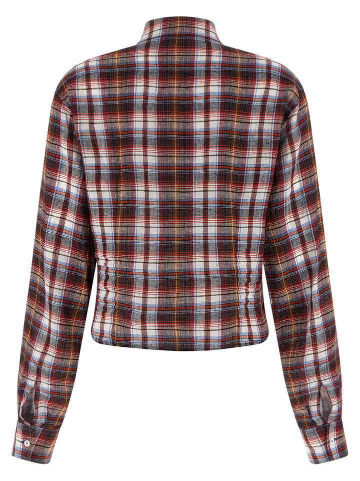 Dsquared2 Check Baby Shirt and Blouse - Red | 0bbbc3b31183fa7e45a59745068bbaa72eb7148b