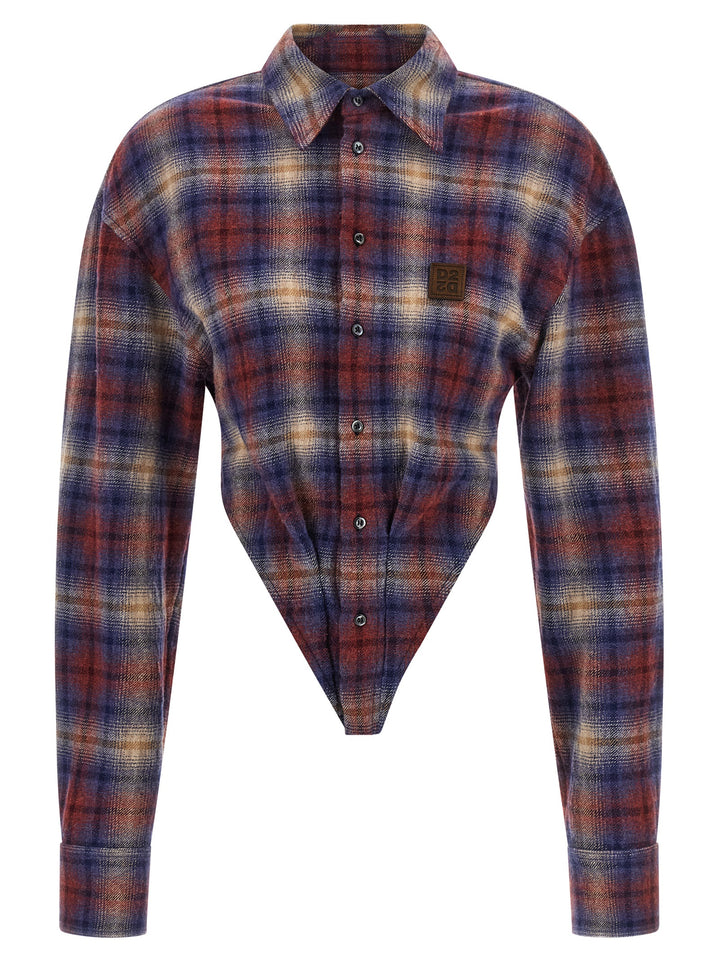Dsquared2 Loop Shirt and Blouse - Multicolor | 73f8d6bb7a6122c31d59fea32354805097b55f84
