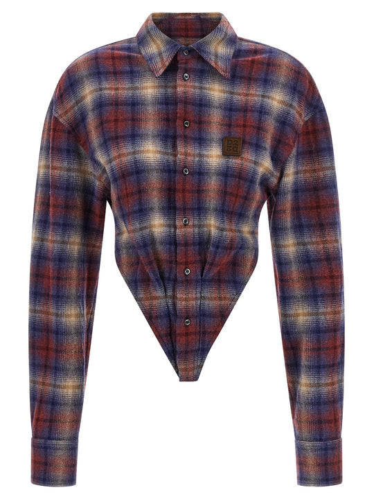 Loop Shirt And Blouse Multicolor