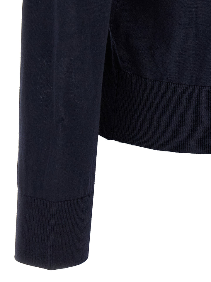 Dsquared2 Logo Embroidery  Shirt Polo - Blue | 8d02ef4d6172722615c97c1028f8ec70e63b8543