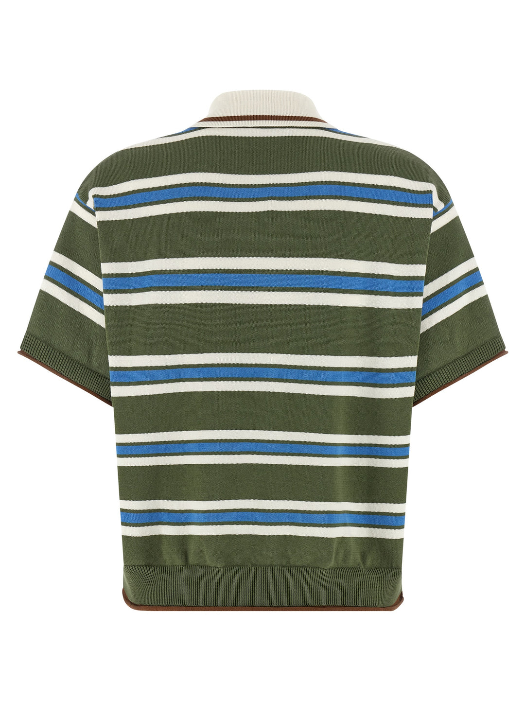 Dsquared2 Striped Knit Polo - Multicolor | 27b84b8c21b35acb0e293946cf17255b5011ffdf