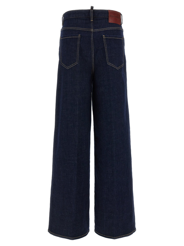 Dsquared2 Traveller Jeans - Blue | 2233bfe2274ca87b6a981484300c1591bd967f42