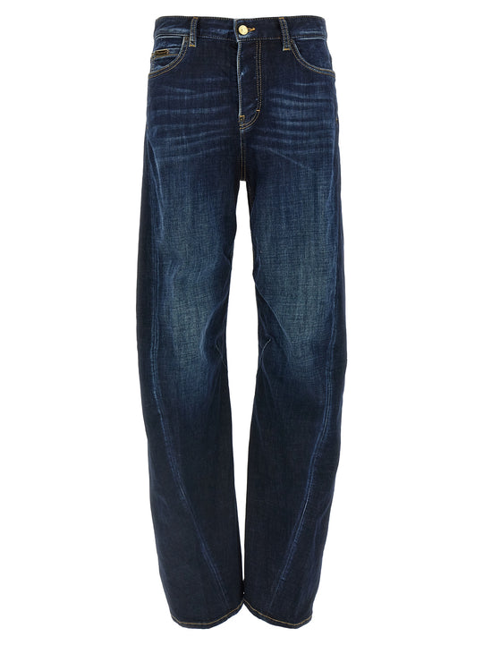 D2 Twisted Jeans Blue