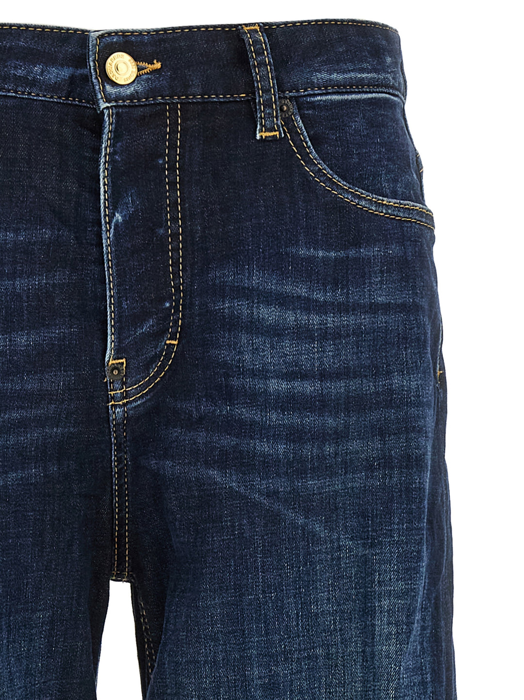 Dsquared2 D2 Twisted Jeans - Blue | 061d95223b1a1dd38d5710ba979c9e18670cd4ce