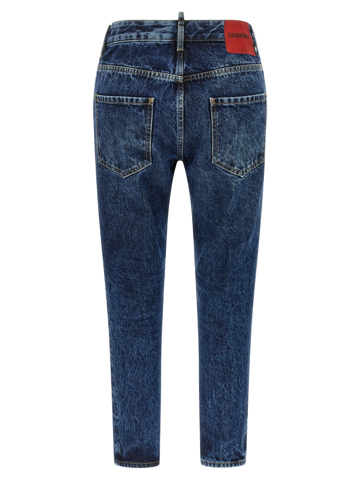 Dsquared2 Teddy Jeans - Blue | 59a94c8ca80e8bc6c04580d29f07130e98ae6026