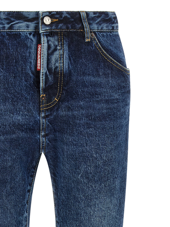 Dsquared2 Teddy Jeans - Blue | b9121da3939829b65517e8d930f77843ba74dc74