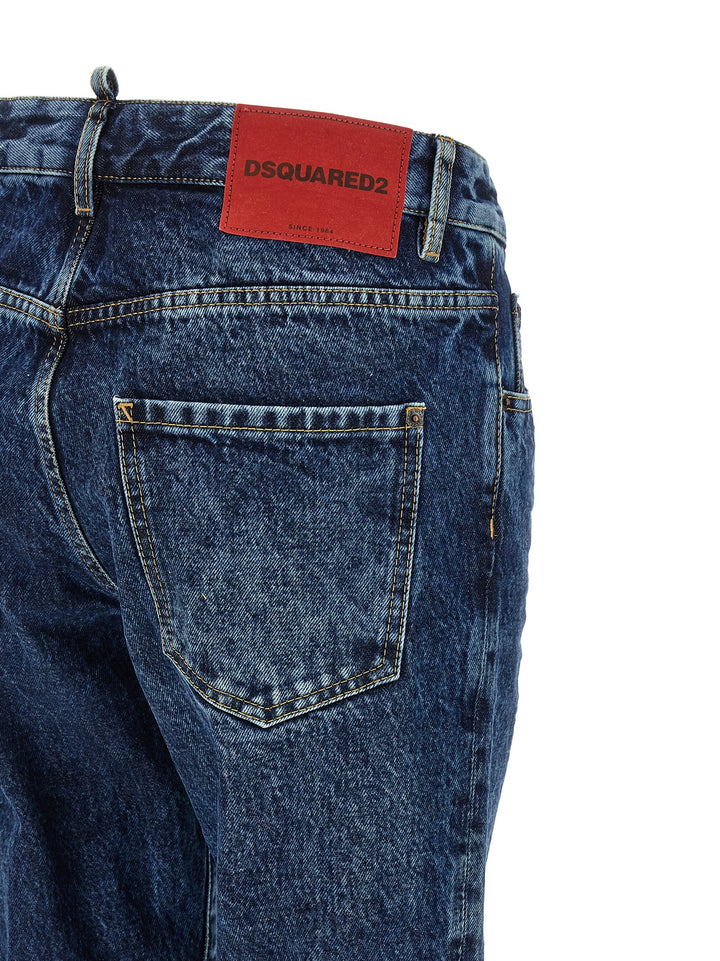 Dsquared2 Teddy Jeans - Blue | 021639a76a5c20fe5f48aa9b279288309d149b18