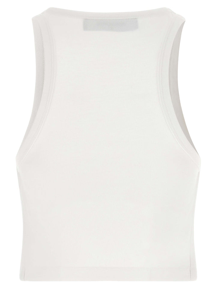 Dsquared2 D2 Upside Down Tops - White | ac35ceec9153029b3876f47d33b42f230a074fb8