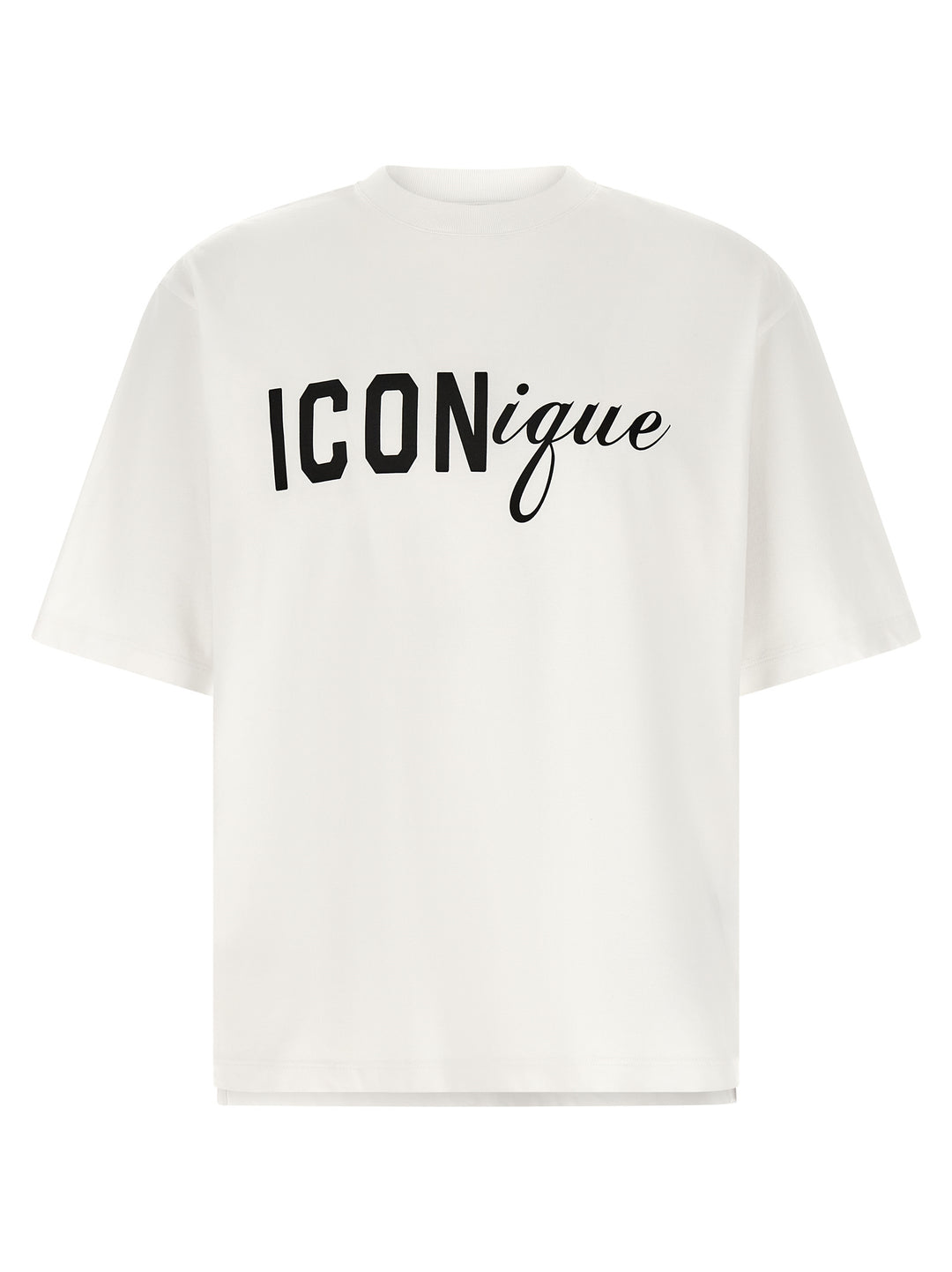 Dsquared2 Iconique T-shirt - White | 46eac8a81b1da42c10b3a231c59dae630ca01fb3
