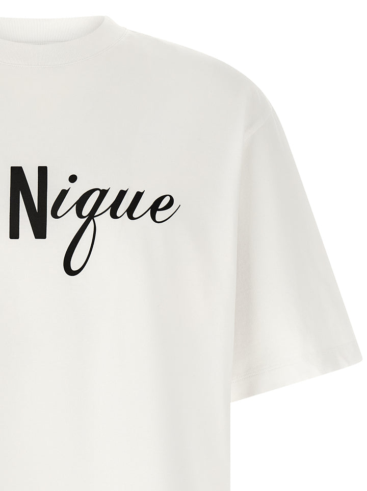 Dsquared2 Iconique T-shirt - White | 7f62040c51e10a50aea1a82fa427f102333ed4e5