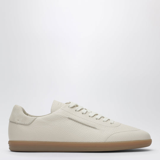 232 White Leather Sneakers