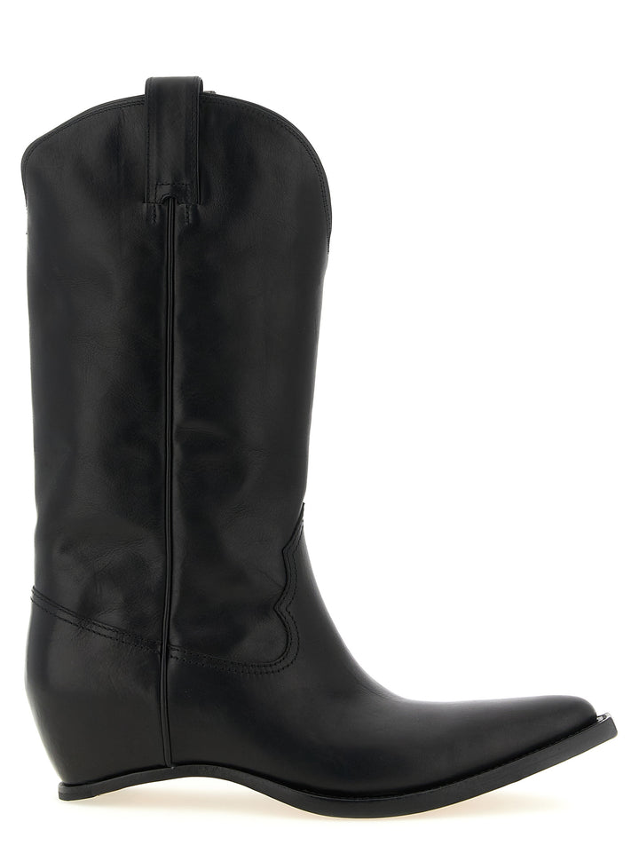 Maison Margiela Heel-Less Boots and Ankle Boots - Black | 6c66213e5de5eb951433a293fc8d38a53e342fcf