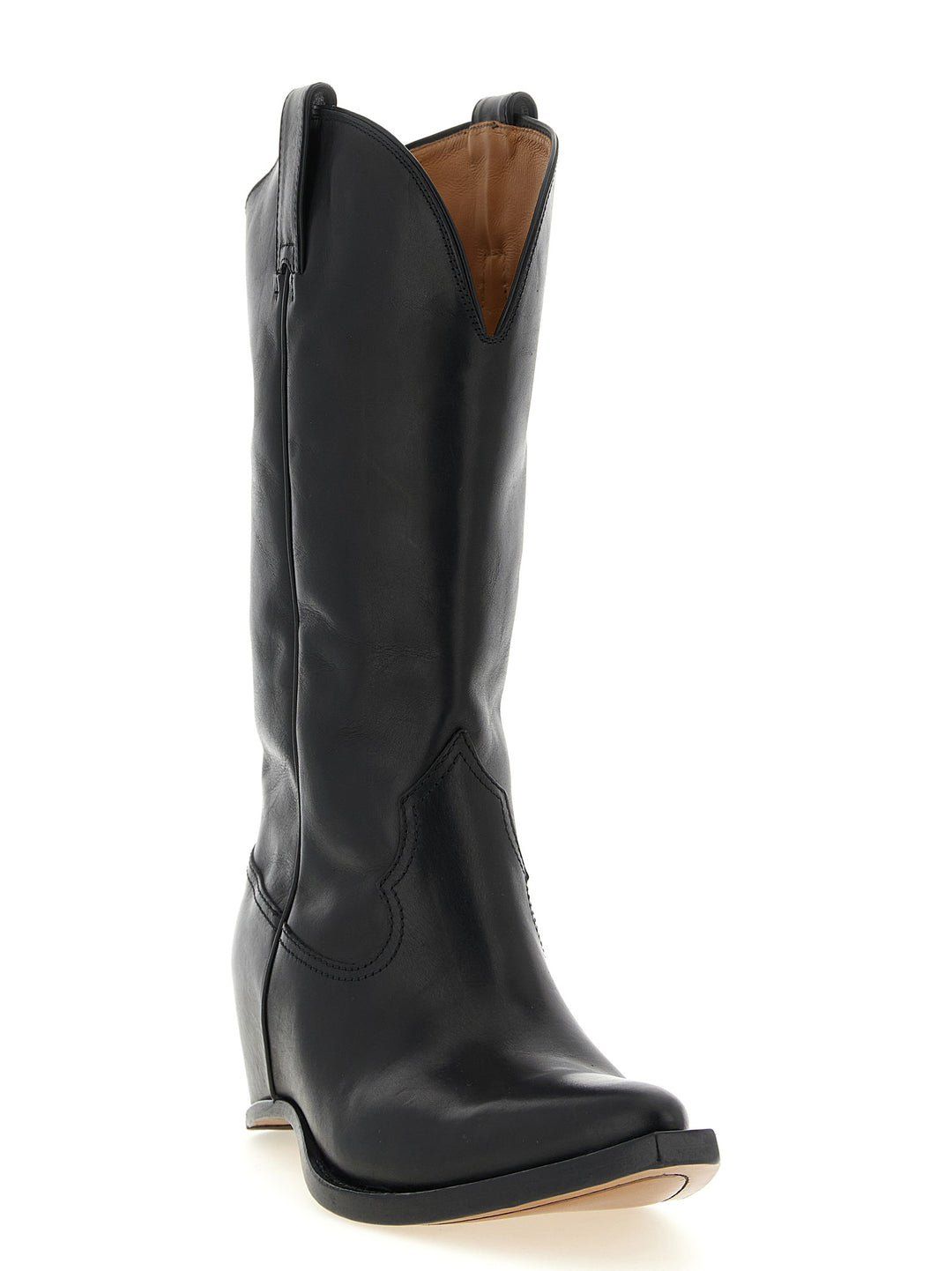 Maison Margiela Heel-Less Boots and Ankle Boots - Black | f4388f34c02ec6f461010debc478b3aa5886313b