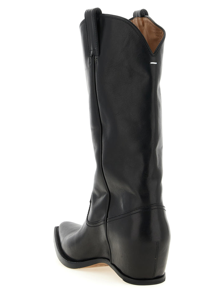 Maison Margiela Heel-Less Boots and Ankle Boots - Black | b59e078708b96846b9811edc8dd1495f0cfec9ee