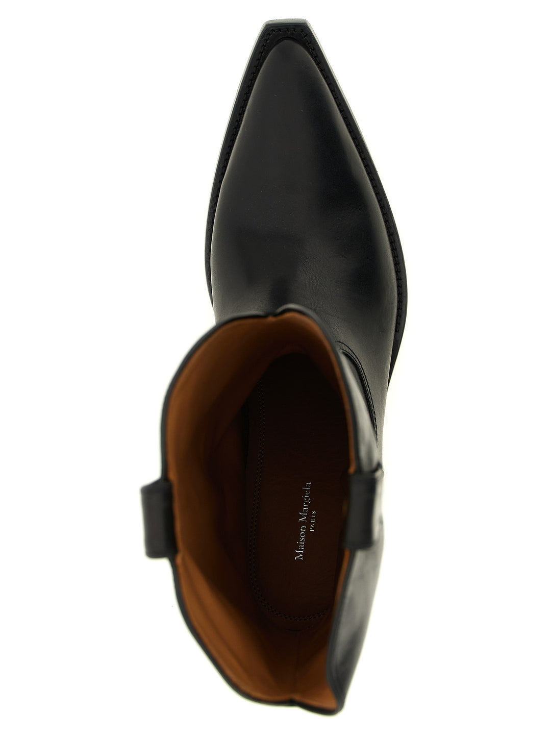 Maison Margiela Heel-Less Boots and Ankle Boots - Black | ec8b8435836821f39b9415206a476364f57b3df1