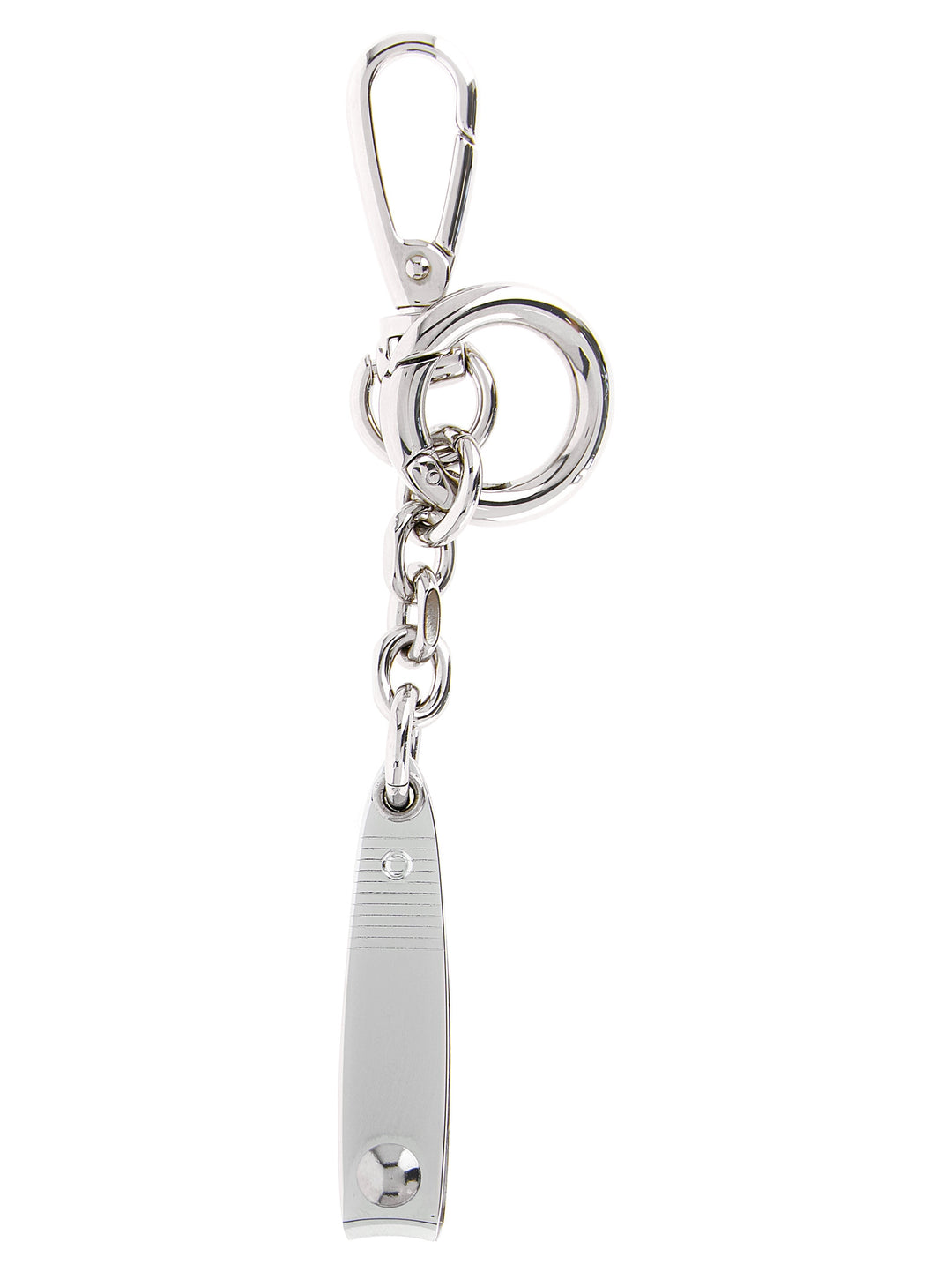 Maison Margiela Nail Cutter Keyring - Silver | d28e6c25dbb9f18b81fa16ab086f3675970023f3
